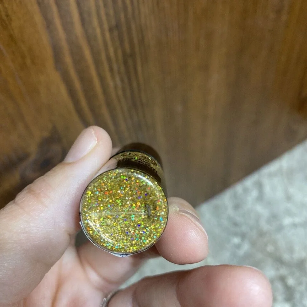 J. Cats Sparkling Powder Jcats Glitter Rockin' The Night SP204 Gold Road